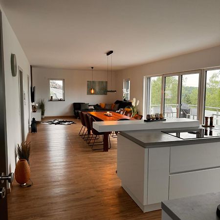 Traumhafter Ausblick, Modern Mit Komfort Und Stil Hardert Luaran gambar
