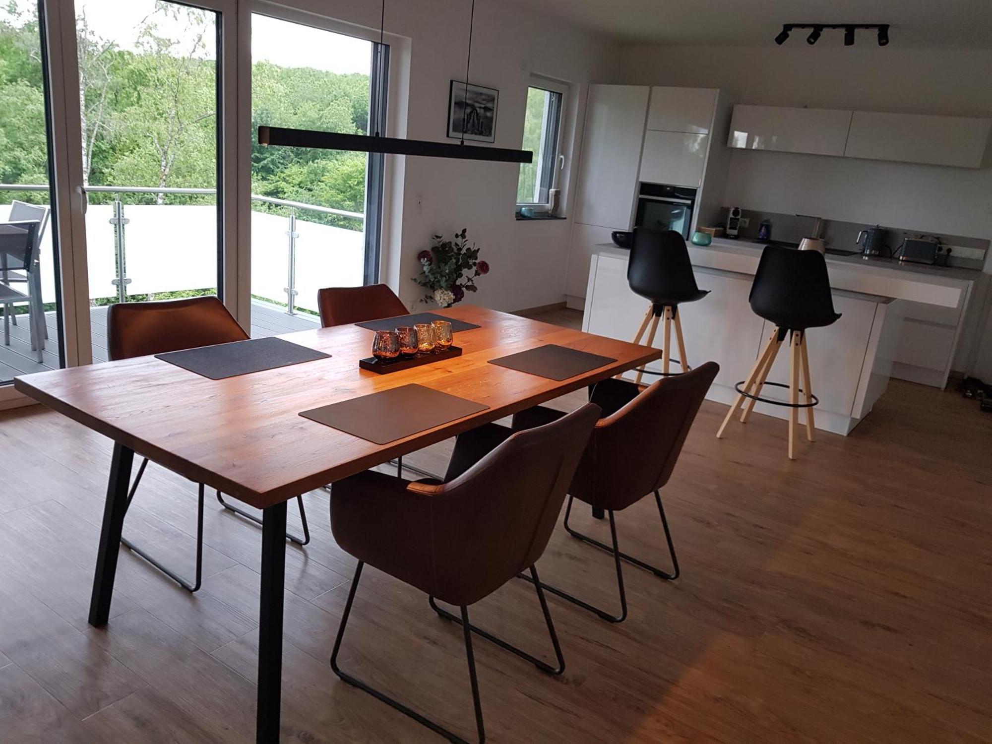 Traumhafter Ausblick, Modern Mit Komfort Und Stil Hardert Luaran gambar